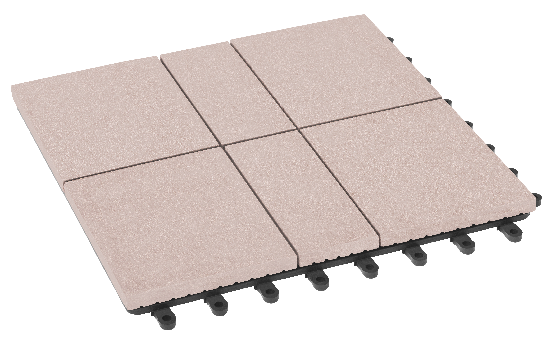 Модульный паркет ДПК GRINDERDECO Люкс 8 Выбеленный дуб купить в Тамбове