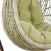 Кресло Подвесное из искусственного ротанга N886-W71 White купить в Тамбове