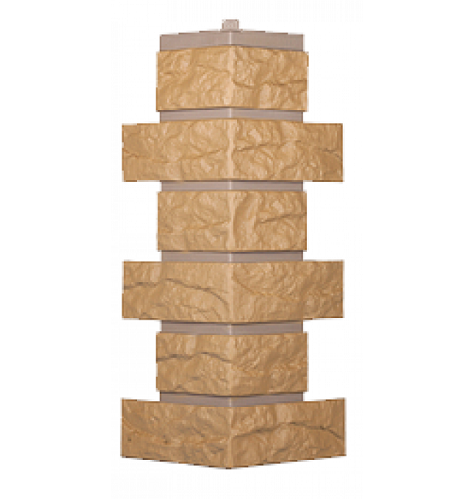 Угол T-Сайдинг-Кирпич Лондон Брик Бежевый купить в Тамбове