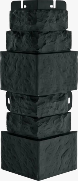 Угол наружный Альта-Профиль Кирпич антик ЭКО Графит купить в Тамбове