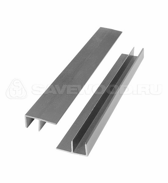 F-профиль ДПК Savewood – Пепельный купить в Тамбове