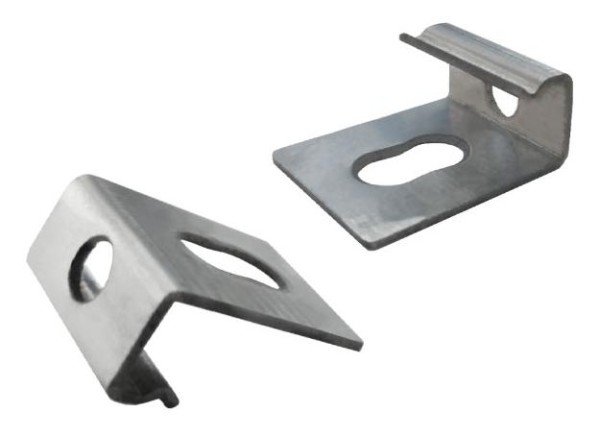 Кляймер стартовый KRONEX № 7 для алюмин. лаги KRONEX (упак10 шт) купить в Тамбове