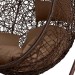 Кресло Подвесное из искусственного ротанга AFM-168A-XL Brown купить в Тамбове