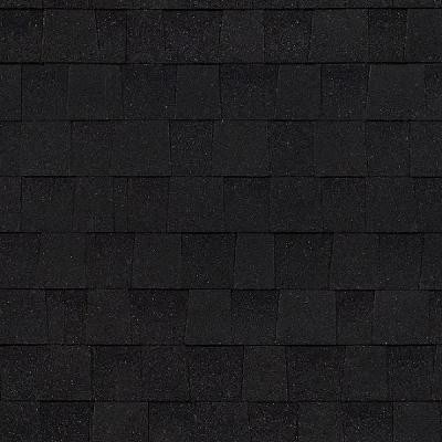 Двухслойная ламинированная черепица Shinglas, серия Фазенда – Чёрный купить в Тамбове