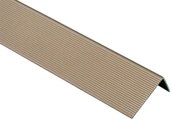 Угол завершающий алюминиевый KRONEX 51,5x30x3000 мм. дуб купить в Тамбове