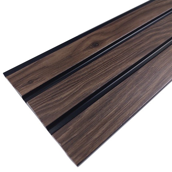 Стеновая панель FineBer  3D орех темный купить в Тамбове