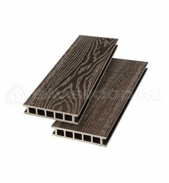 Террасная доска из ДПК SW-Fagus «SaveWood» темно-коричневый купить в Тамбове
