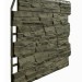 Фасадная панель 3D фактура ДАЧНЫЙ, Скол 3D - Дымчатый купить в Тамбове
