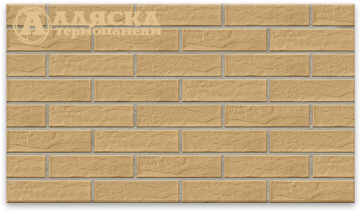 Фасадные Термопанели Аляска Sand Rustic купить в Тамбове