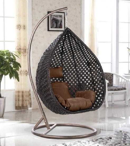 Кресло Подвесное из искусственного ротанга AFM-250B-XL Brown купить в Тамбове