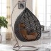 Кресло Подвесное из искусственного ротанга AFM-250B-XL Brown купить в Тамбове