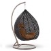 Кресло Подвесное из искусственного ротанга AFM-250B-XL Brown купить в Тамбове