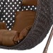 Кресло Подвесное из искусственного ротанга AFM-250B-XL Brown купить в Тамбове
