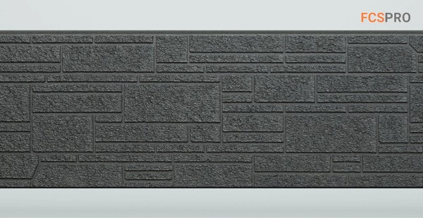 Фиброцементные панели FCS Simple АА3 (под камень) купить в Тамбове