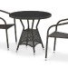 Комплект плетеной мебели AFINA из иск. ротанга T707ANS/Y137C-W53 Brown 2Pcs купить в Тамбове