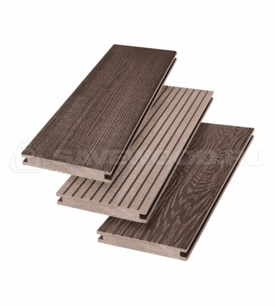 Террасная доска SW Fraxinus (R) полнотелая «SaveWood» Терракот купить в Тамбове