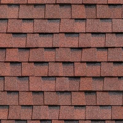 Двухслойная ламинированная черепица Shinglas, серия Ранчо – Красный купить в Тамбове