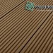 Террасная доска из ДПК  WOODVEX Select Темно-коричневый купить в Тамбове