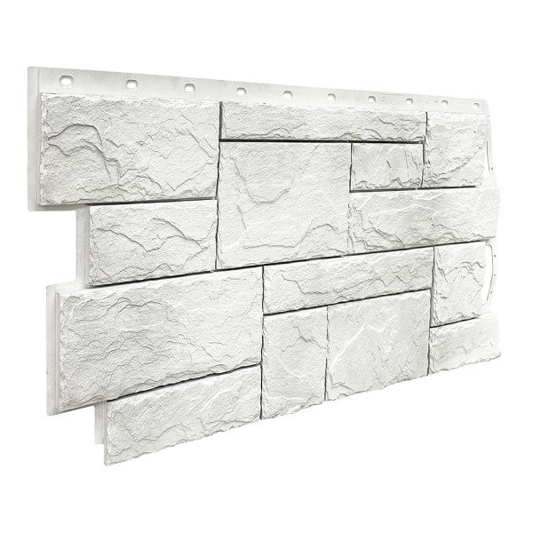 Фасадная панель FineBer, Камень Природный, Жемчужный купить в Тамбове