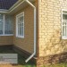 Фасадная панель Ю-Пласт Стоун-хаус камень золотистый (двойной замок) купить в Тамбове