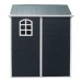 Сарай пластиковый Black Fox Modernist G 4,5м2 купить в Тамбове