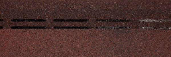 Коньково-карнизная черепица Docke Standard, красный купить в Тамбове