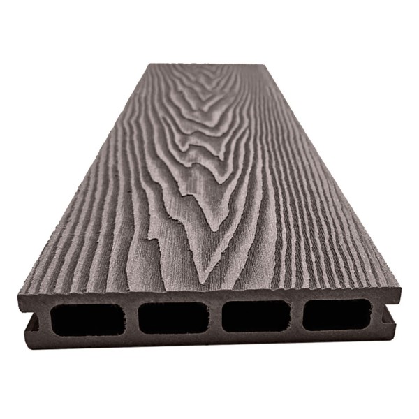 Террасная доская ДПК NanoWood Double 3D Венге купить в Тамбове