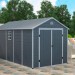 Сарай пластиковый Black Fox Modernist J 11м2 купить в Тамбове