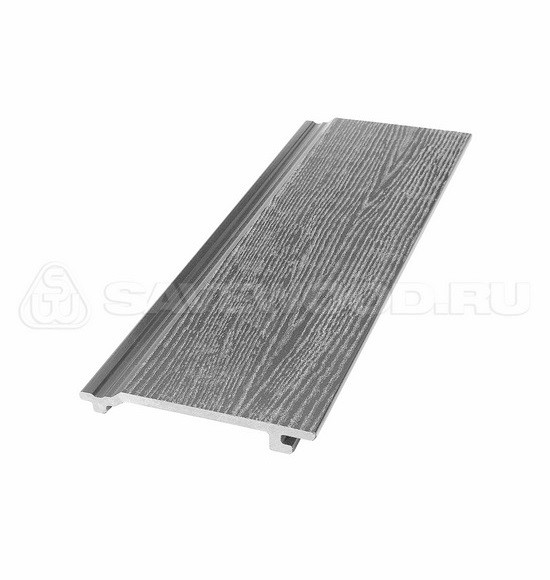 Сайдинг из дпк savewood sw-sorbus радиальный распил пепельный купить в Тамбове