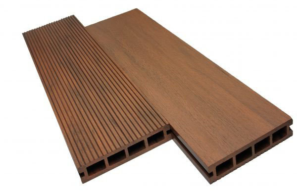 Террасная доска из ДПК WOODVEX Select Палисандр купить в Тамбове