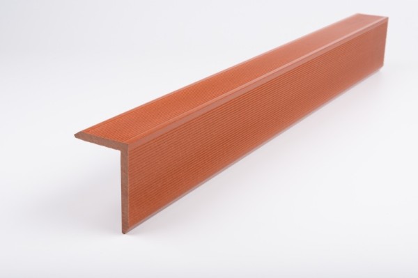 Угол торцевой Ecodecking Классик 60х40х3000 Терракот купить в Тамбове