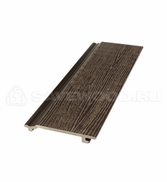 Сайдинг из дпк savewood sw-sorbus радиальный распил темно-коричневый купить в Тамбове