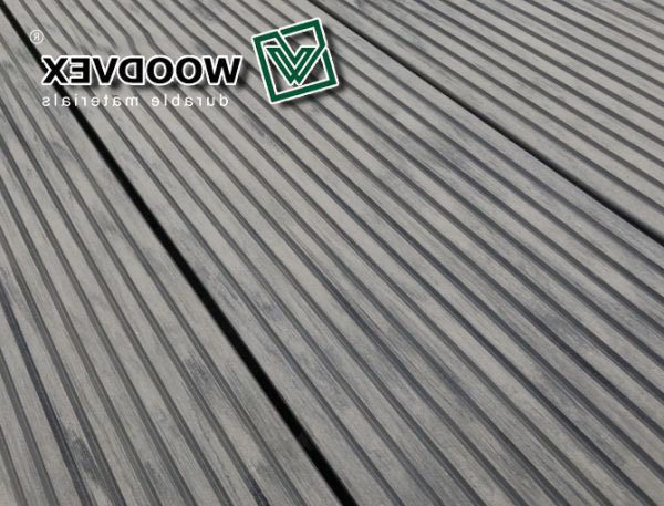 Террасная доска из ДПК WOODVEX Select Colorite Серый дым купить в Тамбове