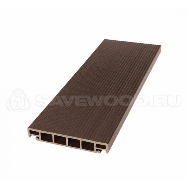 Террасная доска из ДПК SW-Salix «SaveWood» терракот купить в Тамбове