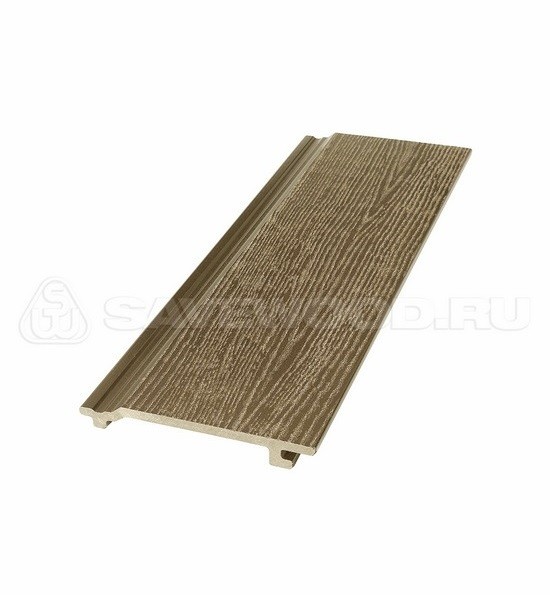 Сайдинг из дпк savewood sw-sorbus радиальный распил тик купить в Тамбове
