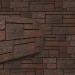 Фасадная панель VOX Sandstone (Сандстоун) темно коричневый купить в Тамбове