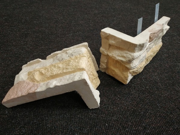 Угловой элемент КАНЬОН Сланец купить в Тамбове