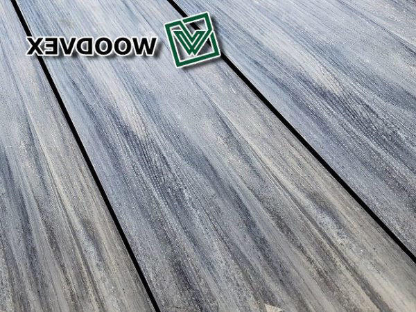 Террасная доска из ДПК WOODVEX Select Бело-серый купить в Тамбове