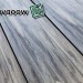 Террасная доска из ДПК WOODVEX Select Бело-серый купить в Тамбове