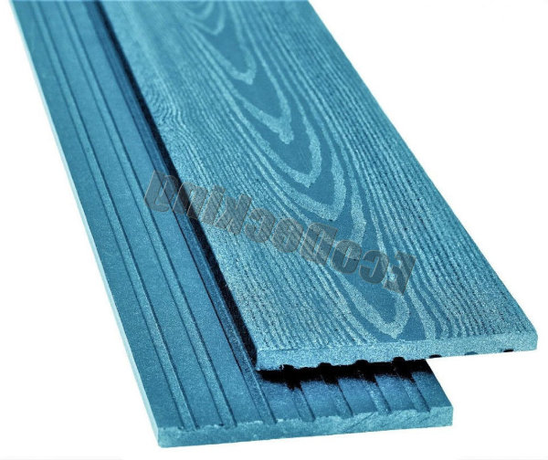 Заборная доска   из ДПК ECODECKING Лазурь купить в Тамбове