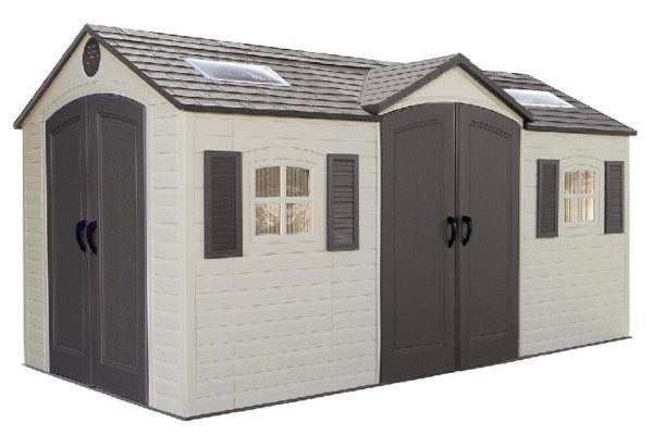 Сарай пластиковый LifeTime 15x8 DD купить в Тамбове