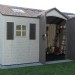 Сарай пластиковый LifeTime 15x8 DD купить в Тамбове