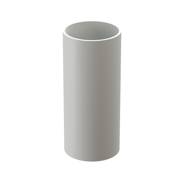 Труба водосточная 1 м ПВХ Docke STANDART пломбир купить в Тамбове