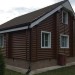 Сайдинг "blockhouse" под бревно, Акриловый Премиум ВН-01, орех тёмный купить в Тамбове