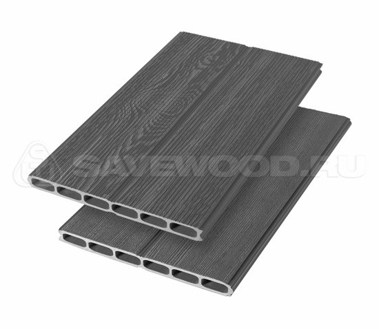 Грядочная доска ДПК 3D Savewood SW Laurus графит купить в Тамбове