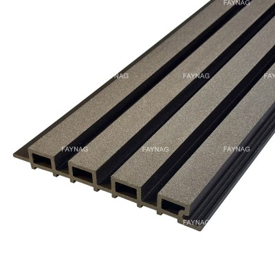 Фасадная Рейка из ДПК Faynag Nika венге
