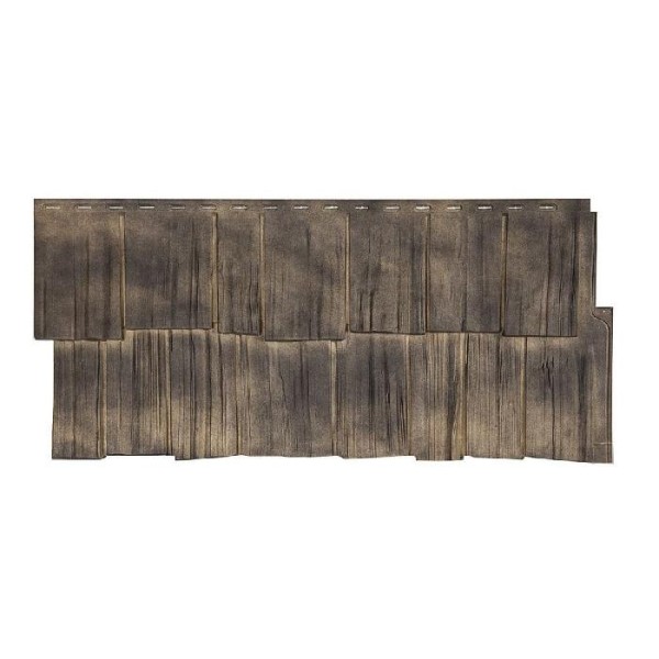 Фасадная панель T-Сайдинг- Щепа Дуб ЭКО-2 Сосна купить в Тамбове