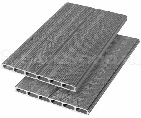 Грядочная доска ДПК 3D Savewood SW Laurus пепельный купить в Тамбове