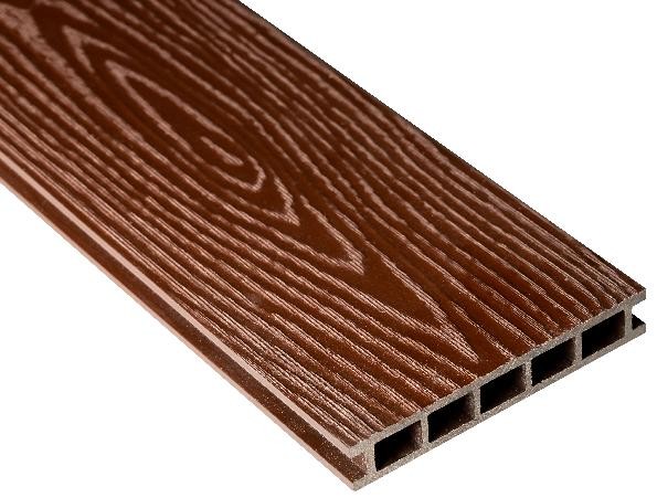 Террасная доска из ДПК Faynag Premium PINO 3D Шоколад купить в Тамбове