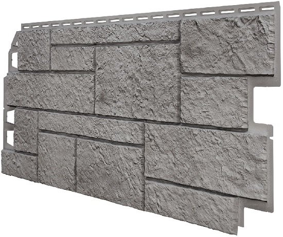 Фасадная панель VOX Sandstone (Сандстоун) светло серый купить в Тамбове